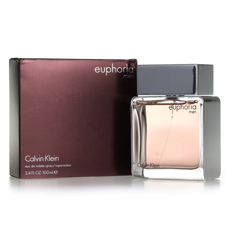 Calvin Klein Euphoria EDT 100ml, Тоалетна вода за Мъже
